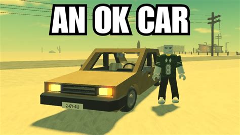 Roblox BUT An OK Car ROAD TRIP .